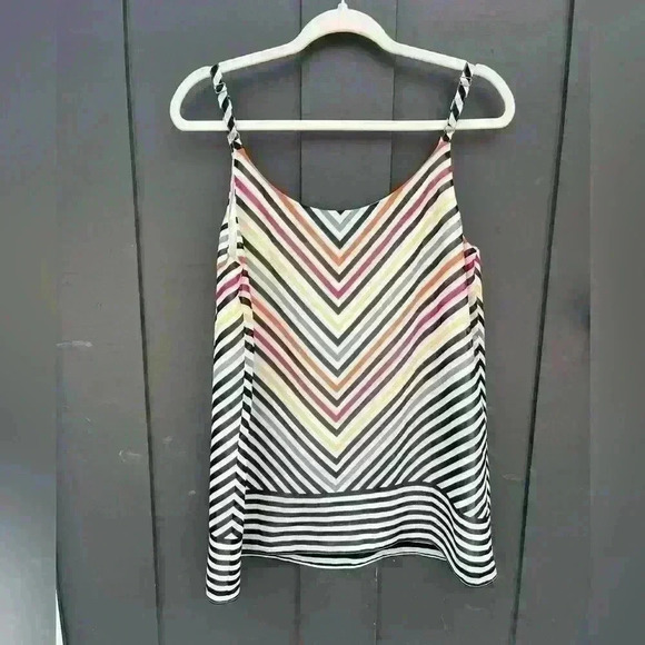 CABI #5042 Stripe Lined Tank Size Medium - Picture 8 of 9